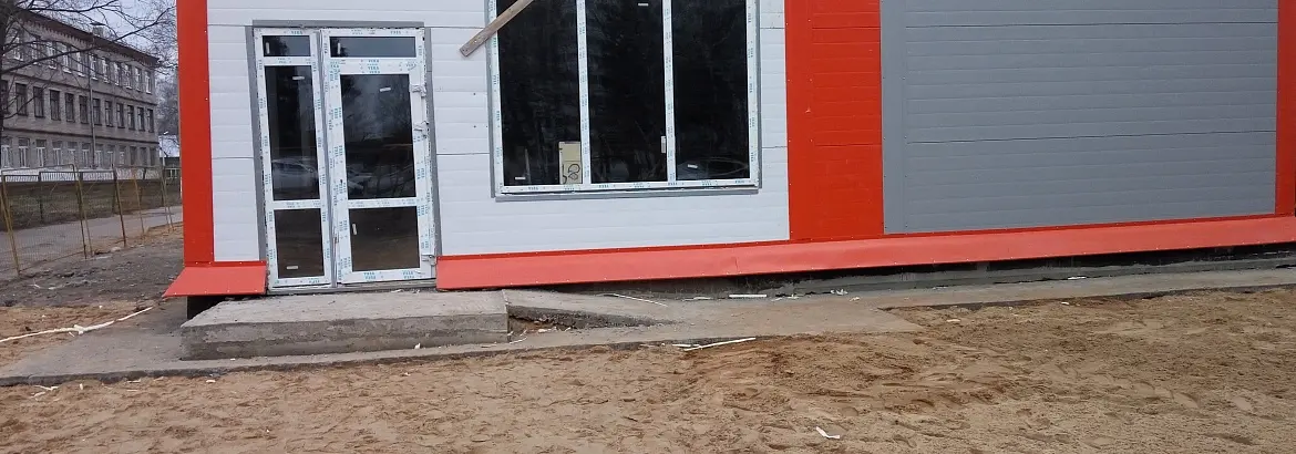 74. Быстровозводимый магазин 12 х 30 х 4 в МО, Россия