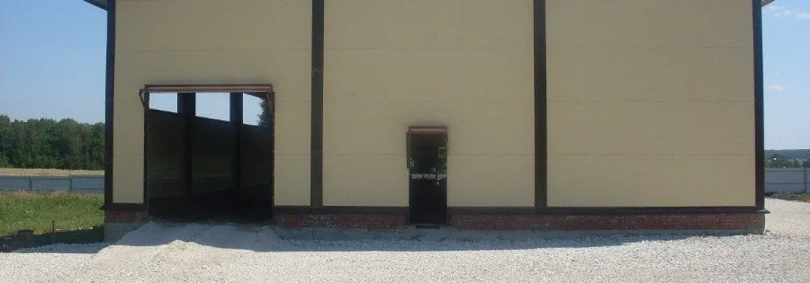 8. Молочный завод, 16х23х3,6,Тульская область, Россия