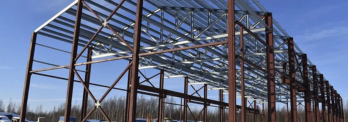 114. Цех по ремонту оборудования для нефтяных месторождений 18 х 60 х 8.9 в г. Нефтеюганск, Россия