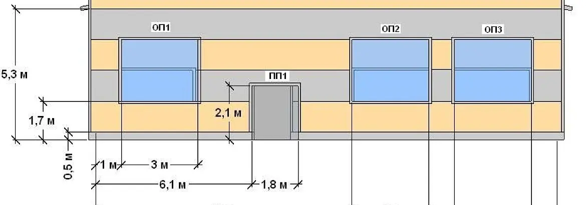 55. Станция СТО 18х48х5,3, г. Балашов, Россия