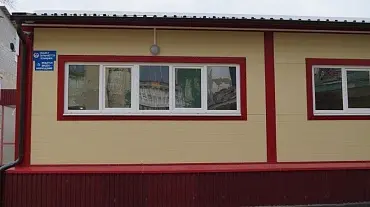 40. Торговые ряды, 12х32х6, г. Киреевск, Россия