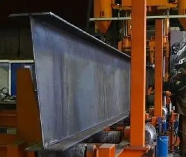 Балка переменного сечения для 36м пролета