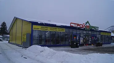 9. Быстровозводимый магазин из ЛМК, 24х24х3,5 в г. Тула, Россия