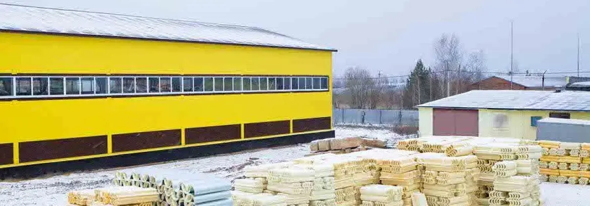 3. Завод по изготовлению сэндвич панелей 18х54х7,6,  г. Калуга, Россия