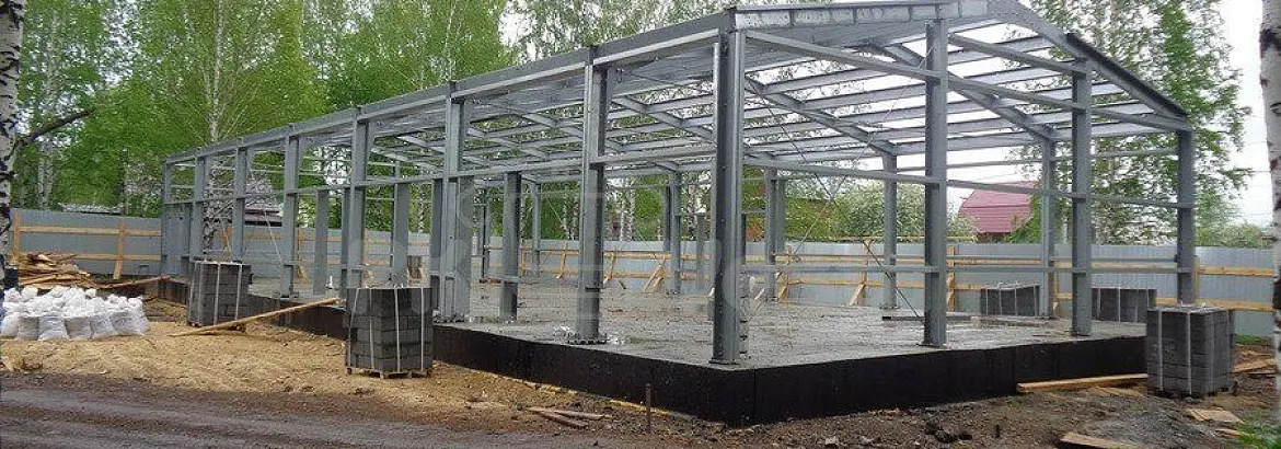 84. Быстровозводимый продуктовый магазин 18 х 42 х 5.2 в г. Нижний Тагил, Россия