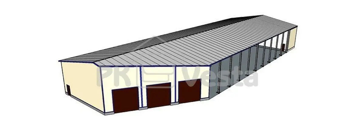 68. Фармацевтическая фабрика 22х62х7.2 в г. Рязани, Россия