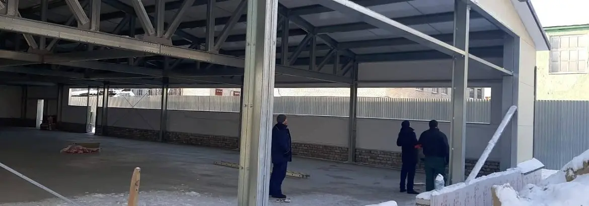 146. Быстровозводимый магазин 18х36х3 в г. Рязань, Россия