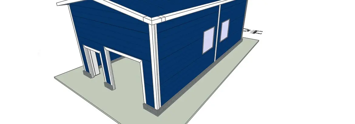 104. Быстровозводимая газовая котельная 10 х 12 х 4.5 в г. Нижний Новгород, Россия