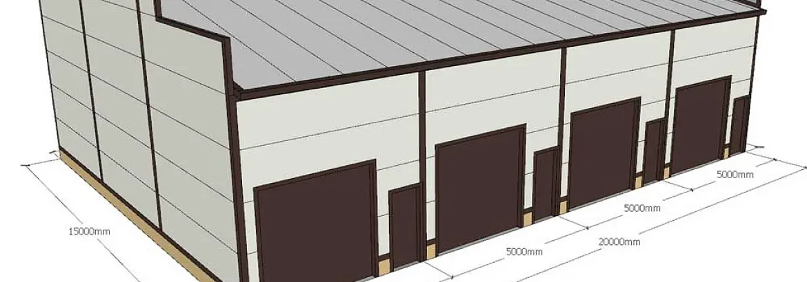 116. Автосервис 15 х 20 х 4 в г. Москва, Россия