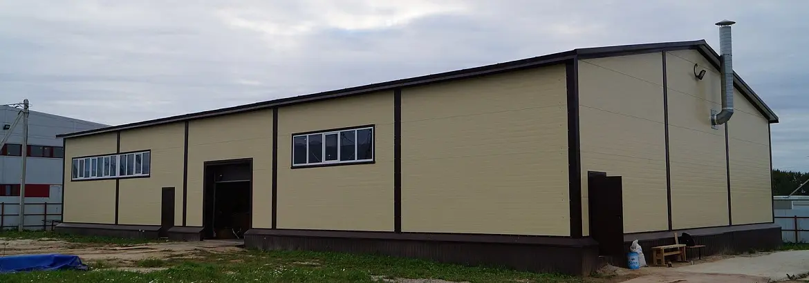 69. Мебельный цех 15х30х4 в г. Чехов, Россия