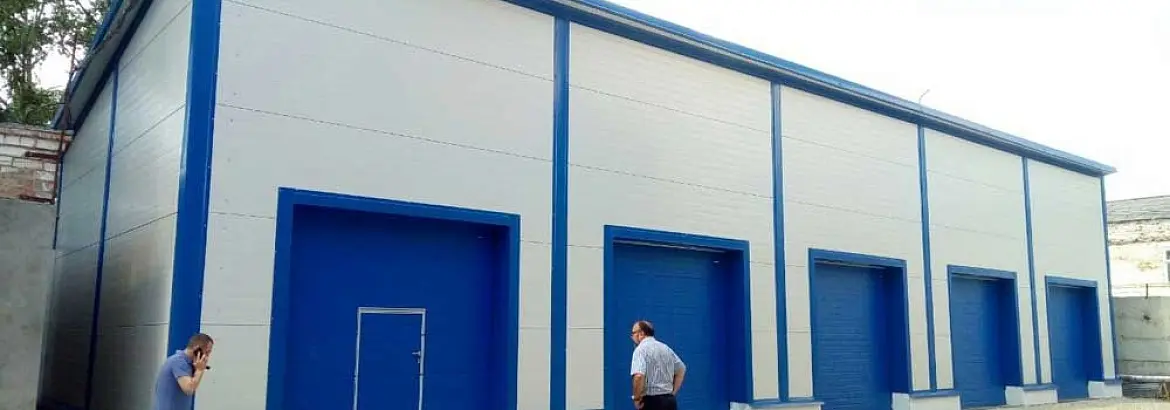 106. Быстровозводимая автомойка 12 х 25 х 6 в г. Узловая, Россия