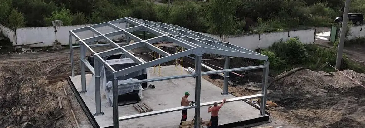 72. Быстровозводимая станция РЖД 12 х 18 х 4 в г. Кострома, Россия